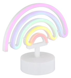 Decorațiune LED neon de masă Globo 28063 PELANGI LED/2W/3xAA curcubeu