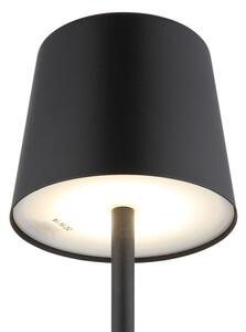 Globo 58482B-LED Lampă de birou LED 2W/5V 2200mAh IP44 negru, încărcare touch