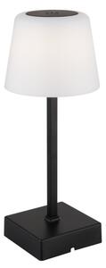 Lampă LED tactilă reîncărcabilă dimabilă de masă Globo 28061S XAYDEN LED/2W/5V 800 mAh negru