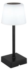 Lampă LED tactilă reîncărcabilă dimabilă de masă Globo 28061S XAYDEN LED/2W/5V 800 mAh negru