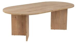 Masuta cafea SABLE, stejar safir, PAL, 119x60x40 cm