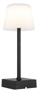 Lampă LED tactilă reîncărcabilă dimabilă de masă Globo 28061S XAYDEN LED/2W/5V 800 mAh negru