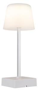 Lampă LED tactilă reîncărcabilă dimabilă de masă Globo 28061W XAYDEN LED/2W/5V 800 mAh alb