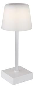 Lampă LED tactilă reîncărcabilă dimabilă de masă Globo 28061W XAYDEN LED/2W/5V 800 mAh alb