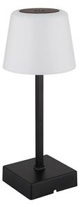 Lampă LED tactilă reîncărcabilă dimabilă de masă Globo 28061S XAYDEN LED/2W/5V 800 mAh negru