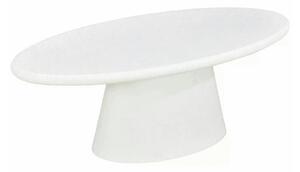Măsuță cafea MAROCCO, ecru, MDF/microciment, 120x60x40 cm
