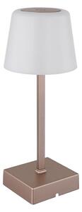 Lampă LED tactilă reîncărcabilă dimabilă de masă Globo 28061CH XAYDEN LED/2W/5V 800 mAh bej
