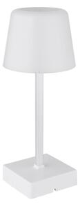 Lampă LED tactilă reîncărcabilă dimabilă de masă Globo 28061W XAYDEN LED/2W/5V 800 mAh alb