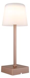 Lampă LED tactilă reîncărcabilă dimabilă de masă Globo 28061CH XAYDEN LED/2W/5V 800 mAh bej