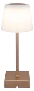 Lampă LED tactilă reîncărcabilă dimabilă de masă Globo 28061CH XAYDEN LED/2W/5V 800 mAh bej