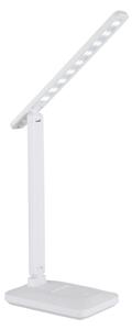 Lampă LED RGB tactilă reîncărcabilă dimabilă de masă Globo 58481W LORNA LED/3W/5V 1800 mAh alb