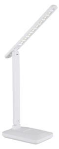 Lampă LED RGB tactilă reîncărcabilă dimabilă de masă Globo 58481W LORNA LED/3W/5V 1800 mAh alb