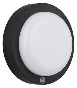 Aplică LED tactilă reîncărcabilă Globo 12379A LASSE 1,2W/3,7V d. 15 cm 1800 mAh
