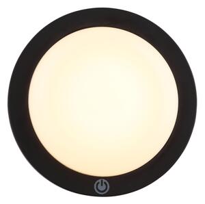 Aplică LED tactilă reîncărcabilă Globo 12379A LASSE 1,2W/3,7V d. 15 cm 1800 mAh