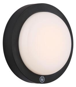 Aplică LED tactilă reîncărcabilă Globo 12379A LASSE 1,2W/3,7V d. 15 cm 1800 mAh