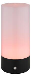 Globo 21040SRGB - Lampă de birou LED RGB LEX 1,8W/5V, 1500 mAh, neagră