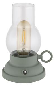 Lampă LED tactilă reîncărcabilă dimabilă de masă Globo 58016B PETRO LED/1W/3,7V 1200 mAh verde