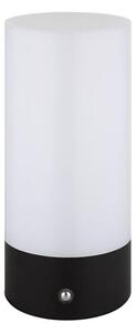 Globo 21040SRGB - Lampă de birou LED RGB LEX 1,8W/5V, 1500 mAh, neagră