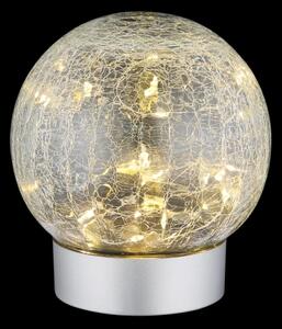 Lampă LED decorativă reîncărcabilă de masă Globo 28078 SOONA 25xLED/0,06W/USB 600 mAh