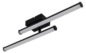 Plafonieră LED Globo 67342-12 KIRINA LED/12W/230V 3000K negru