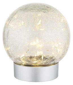 Lampă LED decorativă reîncărcabilă de masă Globo 28078 SOONA 25xLED/0,06W/USB 600 mAh