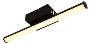Plafonieră LED Globo 67342-6 KIRINA LED/6W/230V 3000K negru