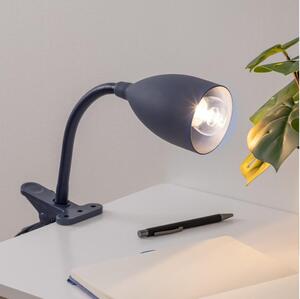 Lampă cu clemă Atmosphera SILY 1xE14/7W/230V albastru