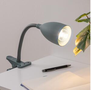 Lampă cu clemă Atmosphera SILY 1xE14/7W/230V verde