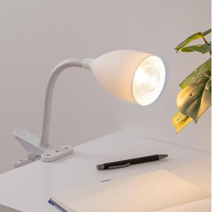 Lampă cu clemă Atmosphera SILY 1xE14/7W/230V alb