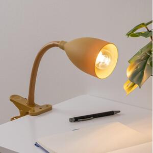Lampă cu clemă Atmosphera SILY 1xE14/7W/230V auriu