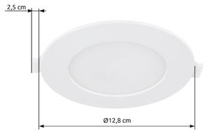 Corp de iluminat LED încastrat Globo 12383-6W TIBEY LED/6W/230V 4000K d. 12,8 cm