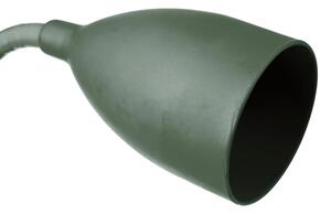 Lampă cu clemă Atmosphera SILY 1xE14/7W/230V verde