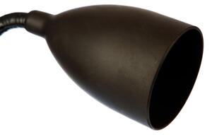 Lampă cu clemă Atmosphera SILY 1xE14/7W/230V negru