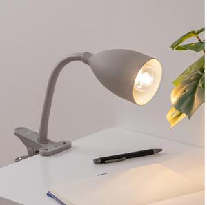 Lampă cu clemă Atmosphera SILY 1xE14/7W/230V gri