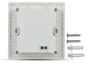 Corp de iluminat LED pentru scări cu senzor de mișcare LED/3W/230V 4000K alb