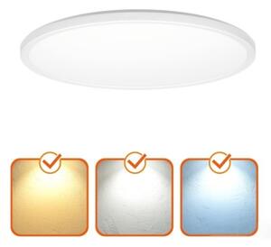 Plafonieră LED pentru baie NIVERA LED/18W/230V IP54 d. 30 cm alb