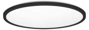 Plafonieră LED pentru baie NIVERA LED/18W/230V IP54 d. 30 cm negru