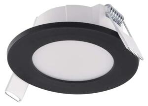 Corp de iluminat LED încastrat pentru baie LORI LED/4,5W/230V IP65 2700/4000K negru