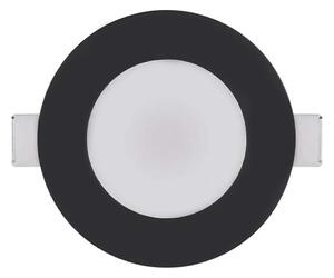 Corp de iluminat LED încastrat pentru baie LORI LED/4,5W/230V IP65 2700/4000K negru