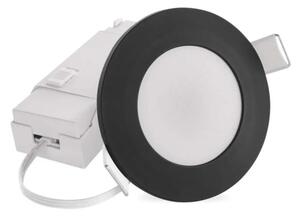 Corp de iluminat LED încastrat pentru baie LORI LED/4,5W/230V IP65 2700/4000K negru