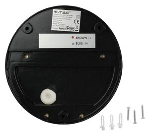 Aplică LED de exterior LED/3W/230V 4000K IP65 negru