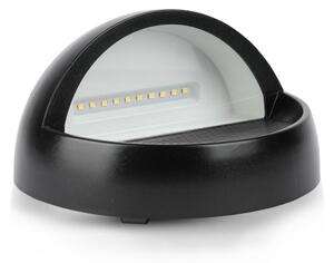 Aplică LED de exterior LED/3W/230V 4000K IP65 negru