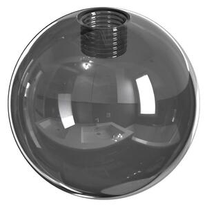 Abajur de rezervă pentru lustră și aplică ROSSI d. 14 cm gri/fumuriu
