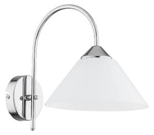 Lampă de perete TAPER 1xE27/15W/230V crom lucios