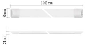 Corp de iluminat LED fluorescent MINO LED/40W/230V 4000K 120 cm