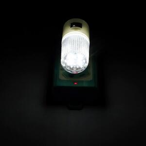 Lampa de veghe alimentare priza, LED, intrerupator, ABS