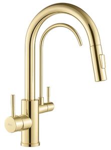 Baterie de bucătărie Rea Eco Fresh GOLD