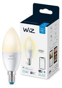 Bec LED dimabil C37 E14/4,9W/230V 2700K CRI 90 Wi-Fi WiZ