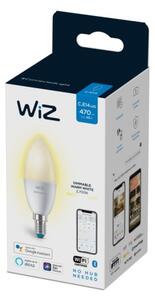 Bec LED dimabil C37 E14/4,9W/230V 2700K CRI 90 Wi-Fi WiZ