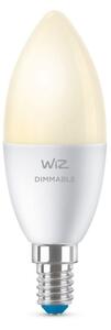 Bec LED dimabil C37 E14/4,9W/230V 2700K CRI 90 Wi-Fi WiZ